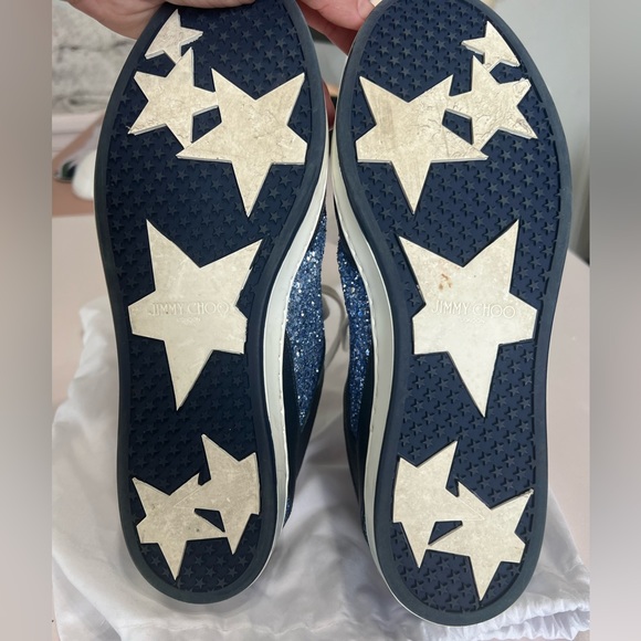 Jimmy Choo sneakers in excellent used condition - Picture 10 of 10